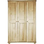 Via-nábytek Skříň 3D masiv borovice Povrchová úprava: Moření odstín olše