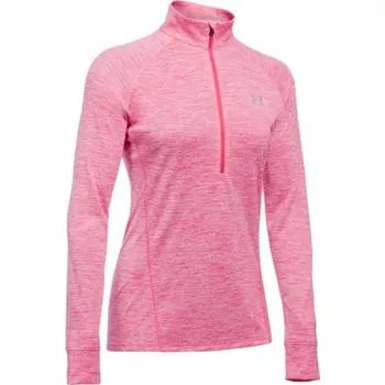 Dámské tričko Under Armour Dámské Tričko Under Armour Tech 1/2 Zip - Twist