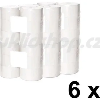 Toaletní papír uklidshop Toaletní papír JUMBO WHITE 19 - pack 6 x 6 rolí