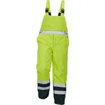 CERVA GROUP Kalhoty PADSTOW WINTER lacl, různé barvy Velikost XL žlutá/navy