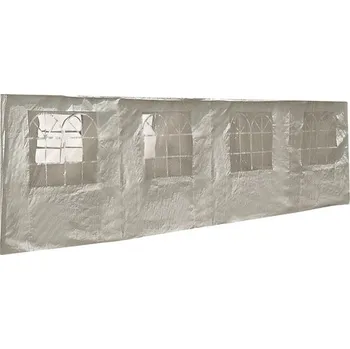 Náhradní boční díl s oknem 2x7,95 m k 6831547 bílý