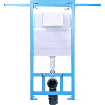 WC nádržka Splachovací nádrž NIAGARA FIX PLUS pro bytové jádro