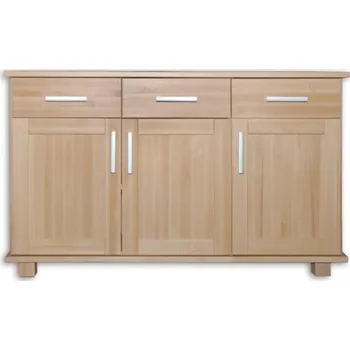 Komoda Via-nábytek Komoda buková 3D 3S Povrchová úprava: Moření odstín dub