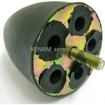 Auto zrcátko pryžová pružina V3-12, Multicar M25 pryžová pružina V3-12, Multicar M25