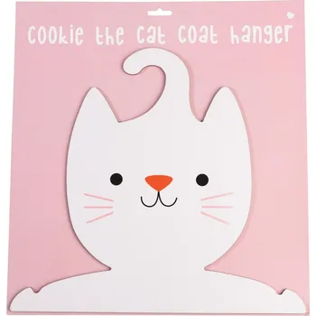 Věšák Rex London Věšák do dětského pokoje ve tvaru kočky Cookie The Cat