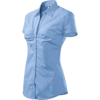 Dámská košile MALFINI Halenka CHIC LADY 120g, různé barvy nebesky modré