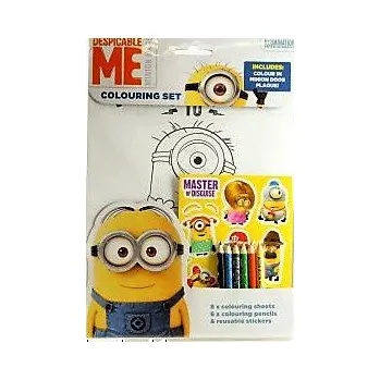 samolepka Blok se samolepkami- Mimoni