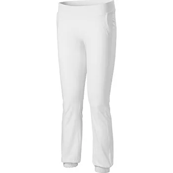 Dámské kalhoty MALFINI Kalhoty PANTS LEISURE 200 LADY, různé barvy Velikost XXL bílé