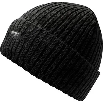 Čepice Čepice ACRYL 3M THINSULATE, různé barvy UNI černá