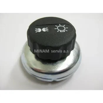 Auto zrcátko otočný přepínač světel E3-19, Multicar M25 otočný přepínač světel E3-19, Multicar M25