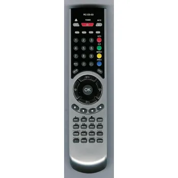 Dálkový ovladač Mascom RC-D3-03, MC24FHU34 náhradní dálkový ovladač jiného vzhledu