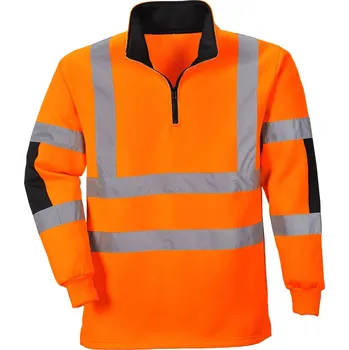 Pánská mikina Portwest Mikina XENON INVER, různé barvy Velikost XXXL oranžová