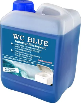 Čisticí prostředek na WC WC Blue Bio WC 2,5 l