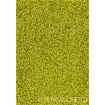 Koberec Spoltex EXPO SHAGGY 5699/344 zelený 80x150 cm