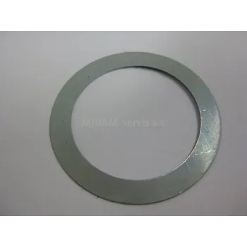 Auto zrcátko vymezovací podložka 0.2mm W2-27, Multicar M25 vymezovací podložka 0.2mm W2-27, Multicar M25