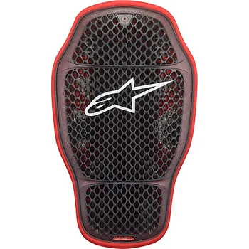 Motocyklový chránič hrudi a pátěře Alpinestars Nucleon KR-1 CELL Back Protector Insert transparent smoke/red L