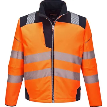 pracovní bunda Portwest Bunda GARTON SOFT, různé barvy Velikost XXXXL oranžová/navy
