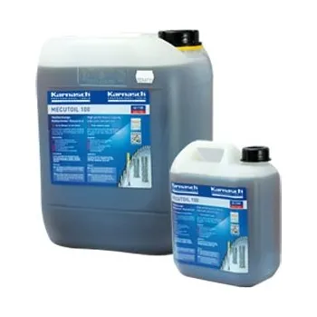 Výkonný řezný olej MECUTOIL 100, KARNASCH, 10 kg