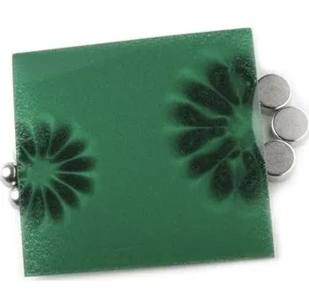 Dekorativní magnet Senzorová fólie Flux detektor 300 × 300 mm