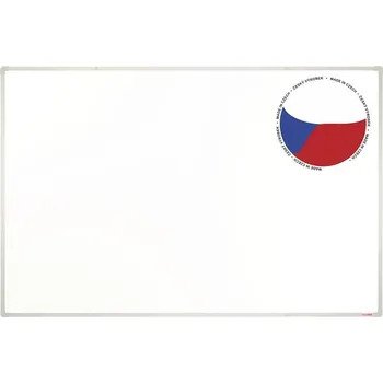 Bílá emailová tabule boardOK 180x120 - ELOX