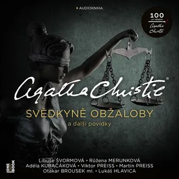 Svědkyně obžaloby a další povídky - Agatha Christie (čte Viktor Preiss a další) [CDmp3]