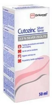 Tělové mléko Dr Konrad Pharma Cutozinc Silver Spray 50 ml
