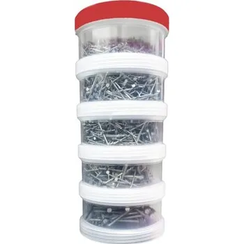 Hřebík Hřebík stavební sada plochá hlava, bez povrchové úpravy, 1 kg