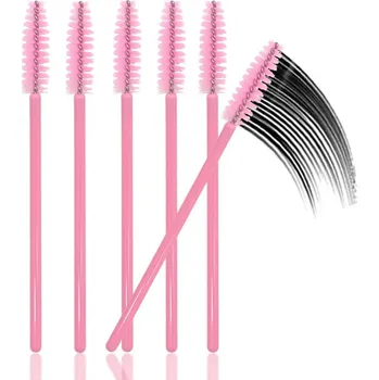 Diva LASHES Spirálka na rozčesávání řas růžová Varianta: balení 10 ks