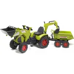 Falk Šlapací traktor 1010W Claas Axos