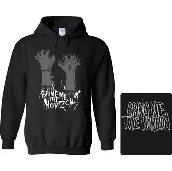 Pánská mikina mikina s kapucí Bring Me The Horizon Hands