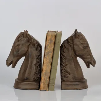 Zarážka na knihu Zarážka na knihy koně (sada 2ks) 23x9x19cm