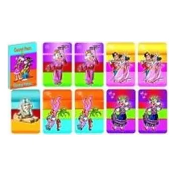 Pexeso Černý Petr Čtyřlístek