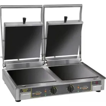 Kuchyňský gril ROLLER GRILL International GRIL KONTAKTNÍ GVD 335 L - SKLOKERAMICKÝ