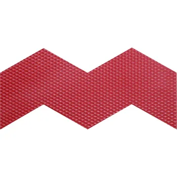 Dětská zábrana VYLEN Ochrana stěn ZIG ZAG - 42,5 x 13,6 cm 30 Červená