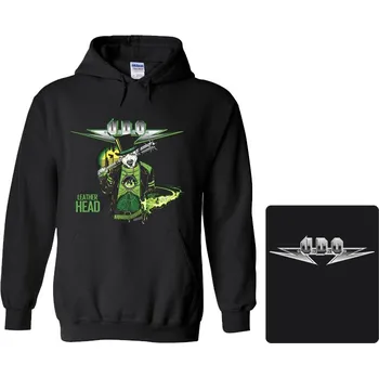 Pánská mikina mikina s kapucí U.D.O. Leather Head