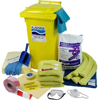 Havarijní souprava Mobilní havarijní souprava 120l - chemická + doprava zdarma