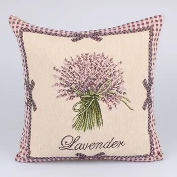 Povlak na dekorativní polštářek Povlak na polštář Lavender 40x40cm