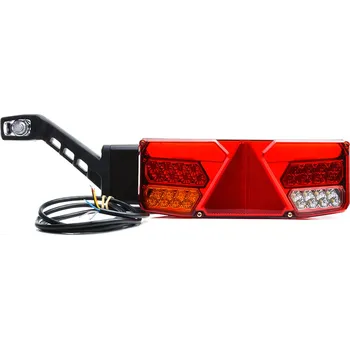 Zadní světlomet Zadní skupinová svítilna LED 8-funkcí 12-24V levá WAS W137DL/1037