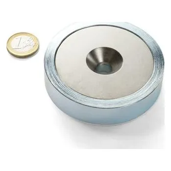 Dekorativní magnet HM-80 - magnetický úchyt