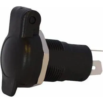 Elektrická zásuvka 2 pólová zásuvka 6 -24V s krytkou