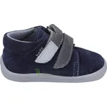 Beda Barefoot Lucas modro-šedé - celoroční boty s membránou 20