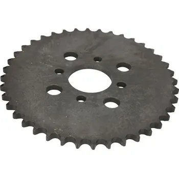 Řetězová sada pro motocykl rozeta zadní ocelová 40z 428 - ATV BASHAN, SHINERAY