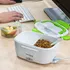 Jídlonosič Recenze InnovaGoods elektronická krabička na jídlo Lunchbox bílý/zelený