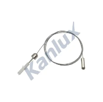 Žárovka Kanlux 07871 ROPE-NT 150 SINGLE - ocelové lanko