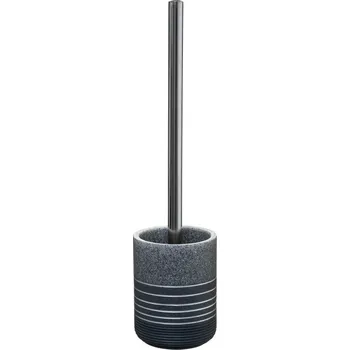 5five Simply Smart Toaletní kartáč SILV, plast, barva antracitu