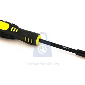 Šroubovák Šroubovák pro bity 1/4" magnet Topex 210 / 100 mm, balení 1 ks