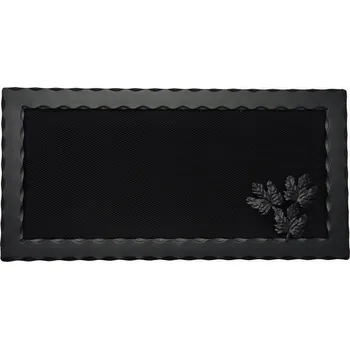 LAgrid s.r.o. Krbová mřížka kovaná 50x25 černá