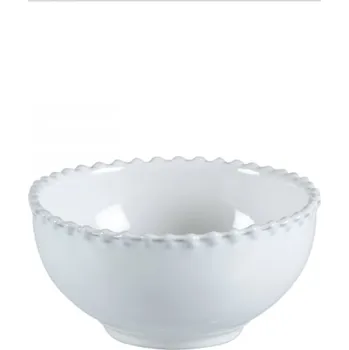 Miska Costa Nova Pearl bílá 16cm