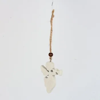 Vánoční dekorace Dřevěný anděl