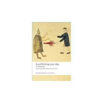 Cizojazyčná kniha Travel Writing 1700-1830